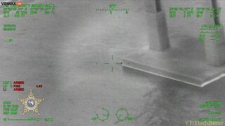 Wild Police Helicopter Footage Shows Suspected Doolin Car Involved In Crash