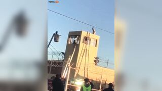 Wilde Video Shows Mexican Prisoner Taking Swan Dive