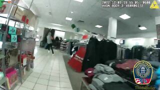 Video Of Wilde Shows An Alert Employee And A Police Officer Knocking Out A Police Officer