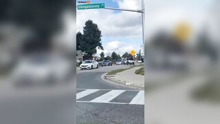 Wilde Video Shows Police Trying To Stop A Jeep From Ramming Into House