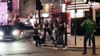 Wilde Video Shows The Moment Two London Police Officers Were Stabbed