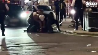 Wilde Video Shows The Moment Two London Police Officers Were Stabbed