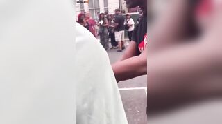 Woman Slaps Man First At Notting Hill Carnival