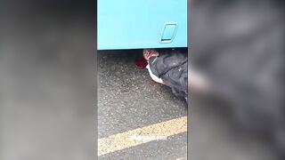 Woman Dies Instantly Under Bus Wheels 