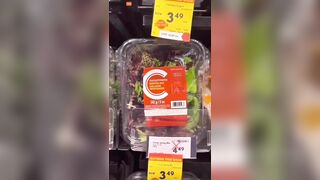 Woman Finds Live Frog In Supermarket Salad - Video