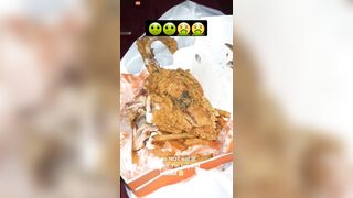 Woman Buys Fried Rat Instead Of Chicken From Popeyes - Video