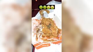 Woman Buys Fried Rat Instead Of Chicken From Popeyes - Video