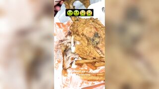 Woman Buys Fried Rat Instead Of Chicken From Popeyes - Video