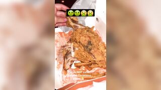 Woman Buys Fried Rat Instead Of Chicken From Popeyes - Video