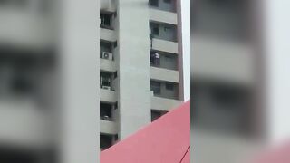 Woman Jumped From 10th Floor For Fear Of Being Accused