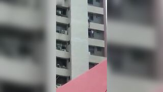 Woman Jumped From 10th Floor For Fear Of Being Accused