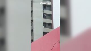 Woman Jumped From 10th Floor For Fear Of Being Accused