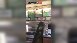 Woman Almost Fights Over Bacon On Subway - Video