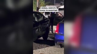 Woman Pulls Out Gun And Shoots Another Woman Tearing O