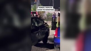 Woman Pulls Out Gun And Shoots Another Woman Tearing O