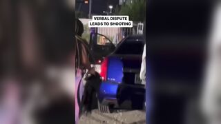 Woman Pulls Out Gun And Shoots Another Woman Tearing O