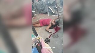 Woman Shot To Death By Killer 