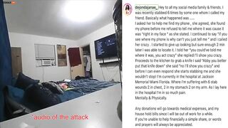 Woman Stabs Roommate Six Times Over Missing Phone - Video