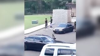 Woman Filmed Murder In Broad Daylight