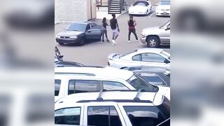 Woman Filmed Murder In Broad Daylight