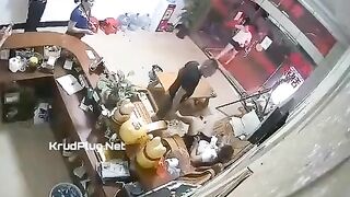 Woman Hit On Head With Flowerpot