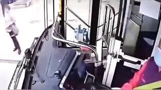 Woman Refused To Take Bus