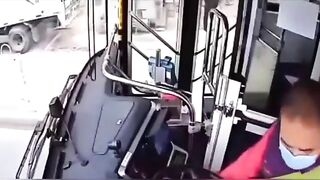 Woman Refused To Take Bus