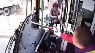 Woman Refused To Take Bus