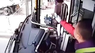 Woman Refused To Take Bus