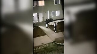 Woman Clashes With Neighbor