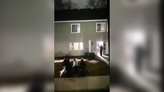 Woman Clashes With Neighbor