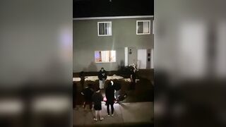 Woman Clashes With Neighbor