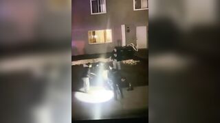 Woman Clashes With Neighbor