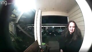 A California Woman Was Robbed In Front Of Her Home!