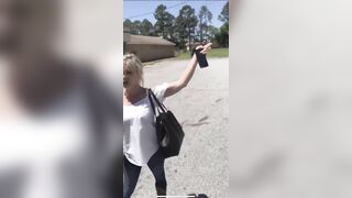 Woman Gets Slapped For Having A Say