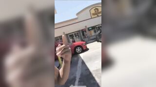 Woman Gets Slapped For Having A Say