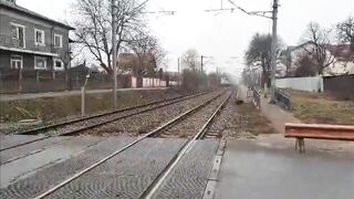 Woman Brutally Hit By Train At Intersection