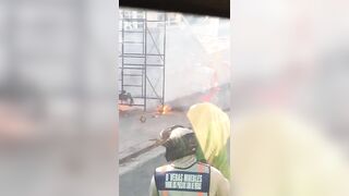 Worker Gets Electrocuted While Wearing Clothes