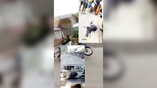 Couple Commit Suicide On Motorcycle 