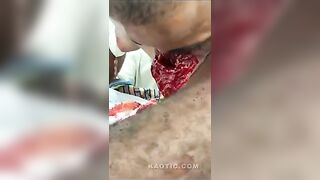 Video Of Man's Face Slashed With Machete 