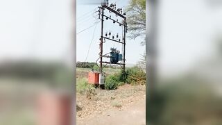 Another Idiot Gets Electrocuted 