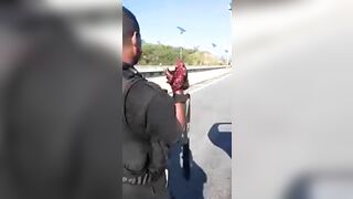 Armed Escort Attacked By Enemy 