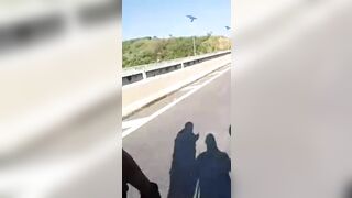 Armed Escort Attacked By Enemy 