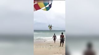 Australian Man Dies While Paragliding 