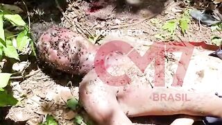 Body Found In Shallow Grave In East Manaus 