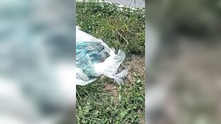 Man's Body Found In Plastic Bag 