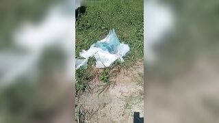 Man's Body Found In Plastic Bag 