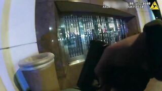 Body Camera Footage Of A Deputy Shooter Outside Macy's In San Francisco