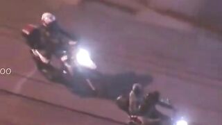 Brazilian TV Live: Motorcycle Thugs Persecuted In Province B
