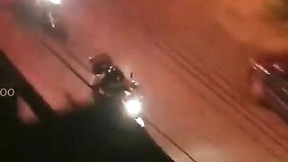 Brazilian TV Live: Motorcycle Thugs Persecuted In Province B